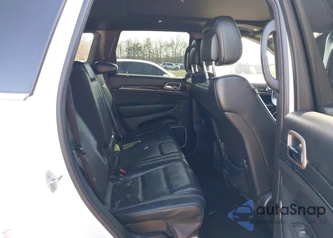 2017 Jeep Grand Cherokee Overland 4X4 from USA, damaged, VIN 1C4RJFCT0HC778953